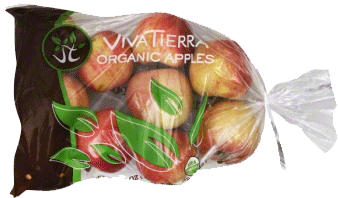 Value Center Market  gala apples, organic Full-Size Picture